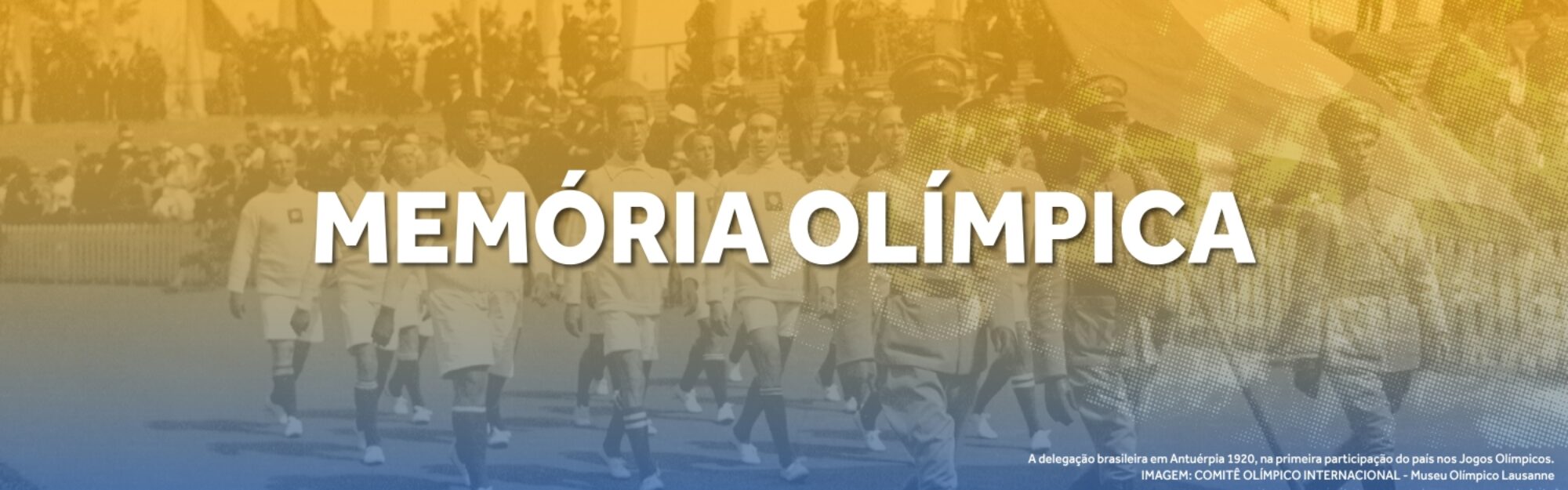 Memória Olímpica - Comitê Olímpico do Brasil
